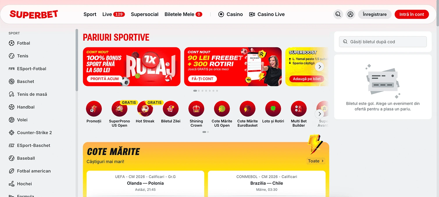 Superbet Casino Gr Website Επίσημη ιστοσελίδα της Superbet